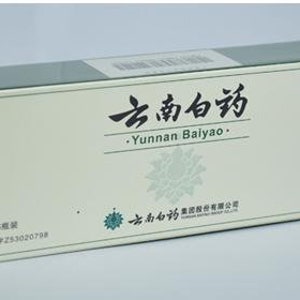 6 x 4g Bottles Yunnan Baiyao Powder Chinese Medicine Stop Bleeding Powder Yun Nan Bai Yao zdjęcie 2