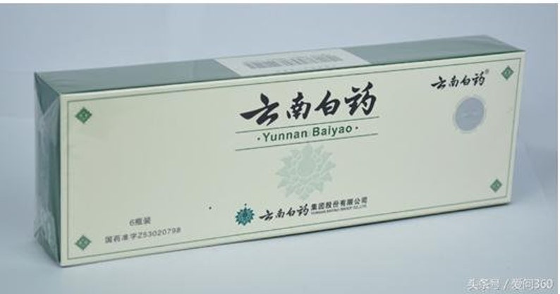 6 x 4g Bottles Yunnan Baiyao Powder Chinese Medicine Stop Bleeding Powder Yun Nan Bai Yao zdjęcie 2