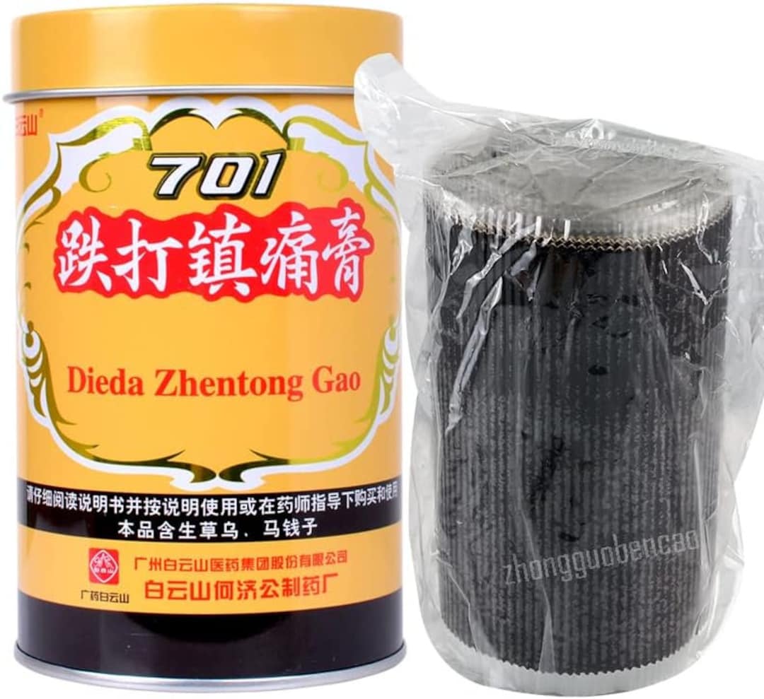 Authentic 701 Dieda Zhentong Gao Pain Relieving Plaster 跌打鎮痛膏