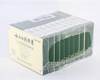 10 x gélules Yunnan Baiyao / paquet de 16 gélules de médecine chinoise Yun Nan Bai Yao.