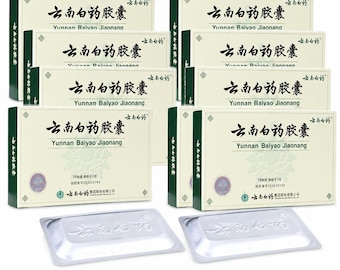 Authentic Yunnan YBY Baiyao Capsules x 10 Packs.
