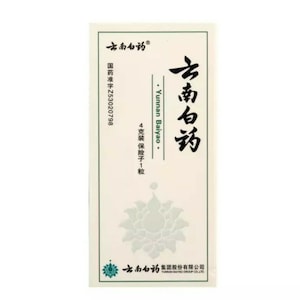 6 x 4g Bottles Yunnan Baiyao Powder Chinese Medicine Stop Bleeding Powder Yun Nan Bai Yao zdjęcie 4