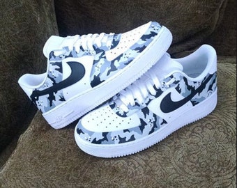 air force camo shoes