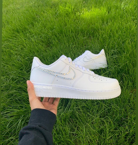 rhinestone af1