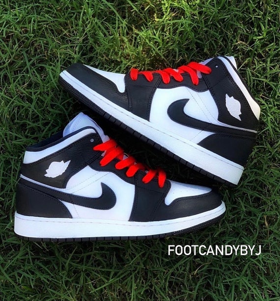 custom painted air jordan 1