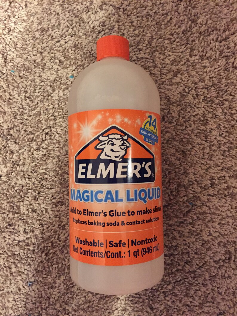 Elmer's Magical Liquid 8.75oz Etsy