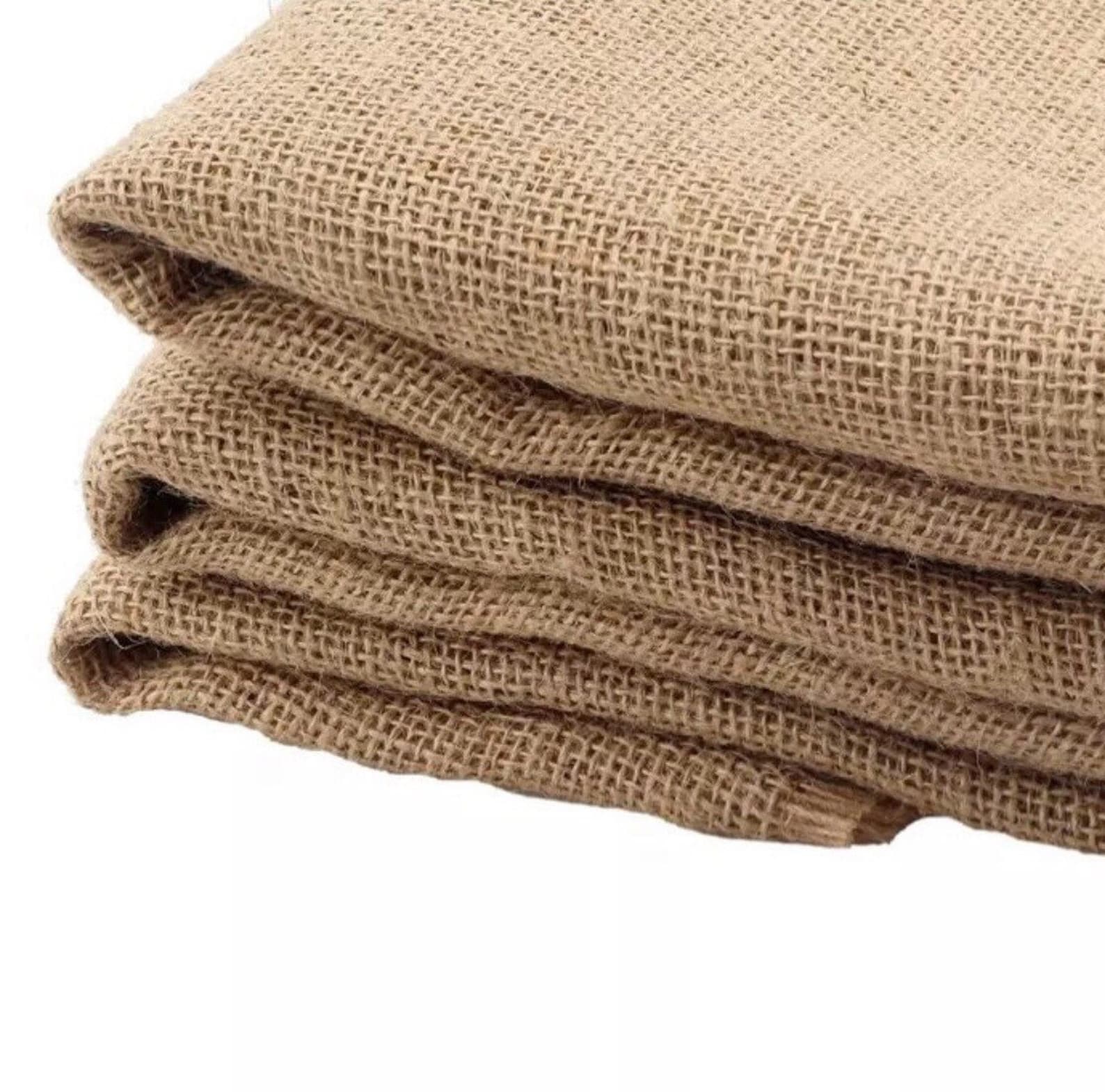 Burlap fabric Natural Burlap Fabric Sack Cloth jute fabric Etsy