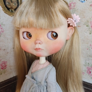 Blythe custom, blythe doll, blythe ooak, blythe honey, blythe for adoption, blythe doll, neck joint, body YMY22