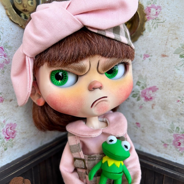 Blythe-Puppe, Blythe-Brauch, Blythe Takara, Blythe Casual Affair, Blythe Angry, Blythe-Puppe, Puppe
