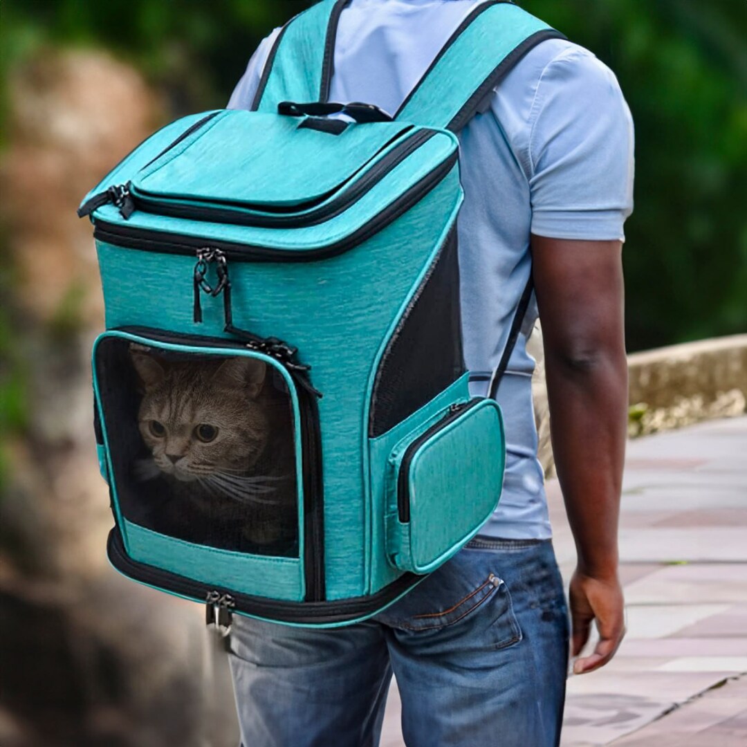 Cat Backpack Dog Carrier Small Dog Backpack Etsy