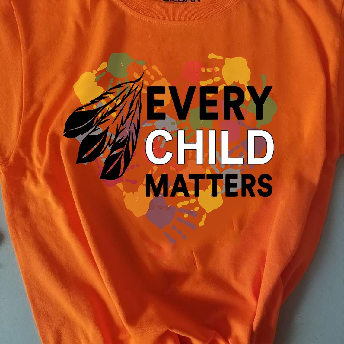 Every Child Matters Orange Shirt Day 2021 2021 Every Child Etsy