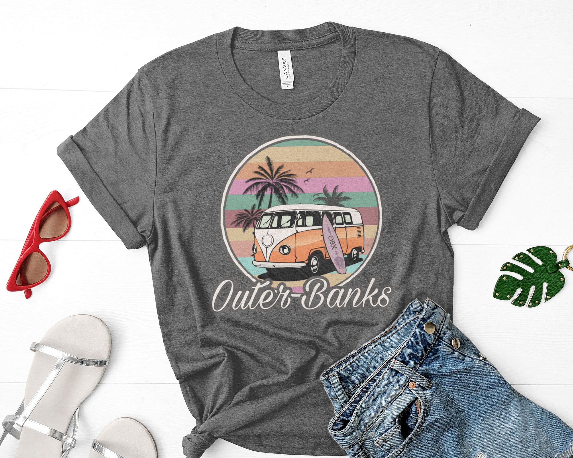 Outer Banks Shirt Outer Banks OBX Beach Surfer Outer | Etsy