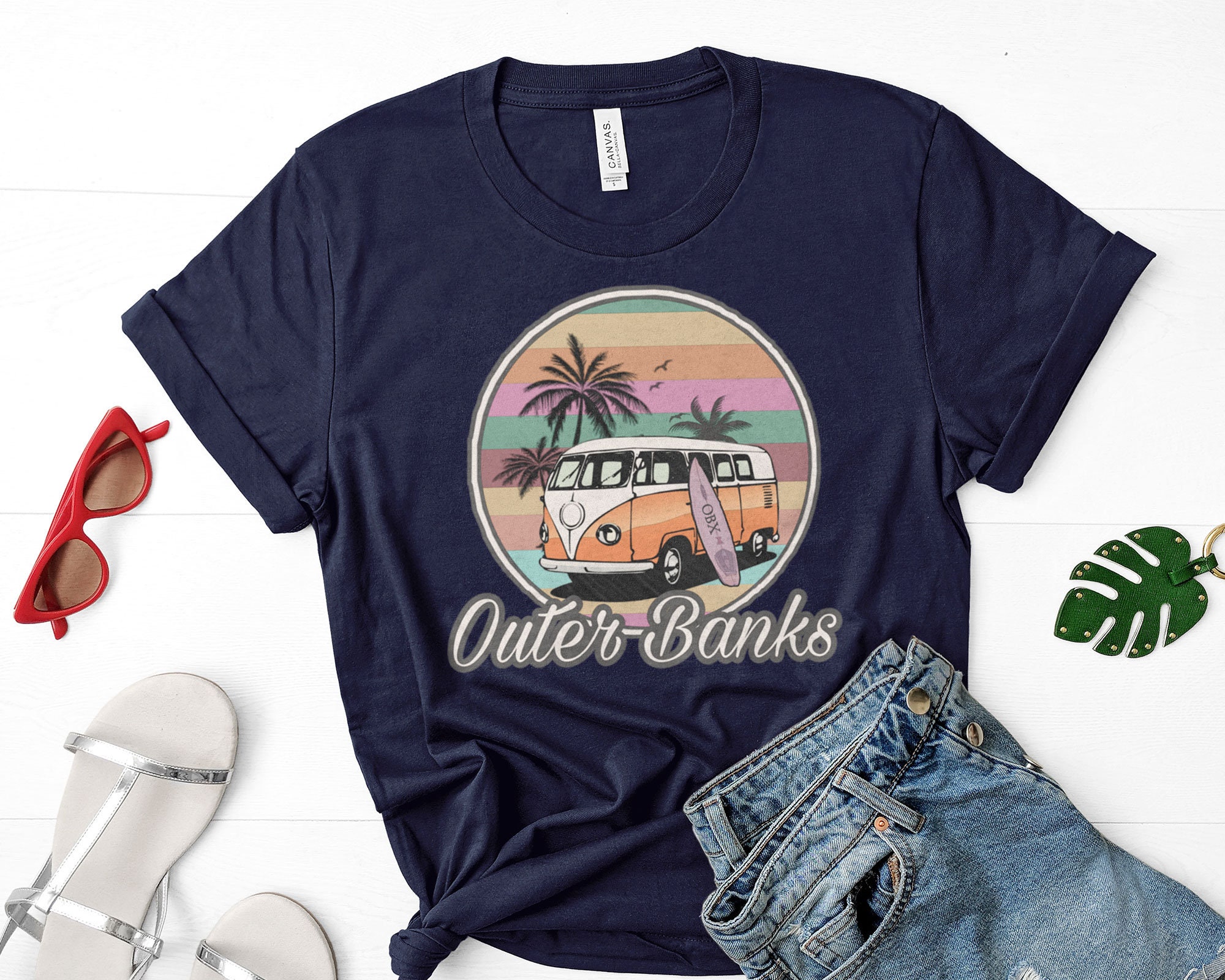 Outer Banks Shirt Outer Banks OBX Beach Surfer Outer | Etsy