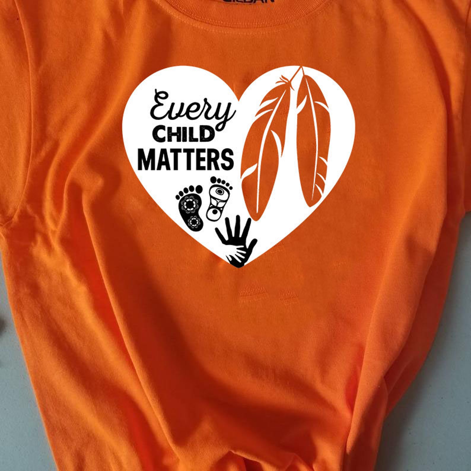 Every Child Matters Orange Shirt Day 2021 2021 Every Child Etsy