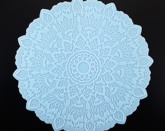 Silicone Inlay mold - Lace Mandala