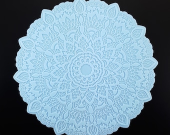 Moule Silicone Inlay - Mandala Dentelle