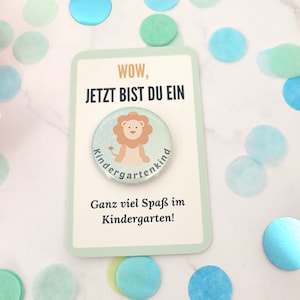 Kindergarten child gift pin kindergarten start gift idea kindergarten child button without pin gift kindergarten child pin