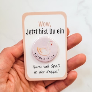 Cadeau de la Nativité Bouton de l'enfant de la Nativité Cadeau de démarrage de la Nativité 2025 Broche pour enfant de la maternelle Idée de cadeau pour l'enfant de la crèche Cadeau de démarrage de la maternelle