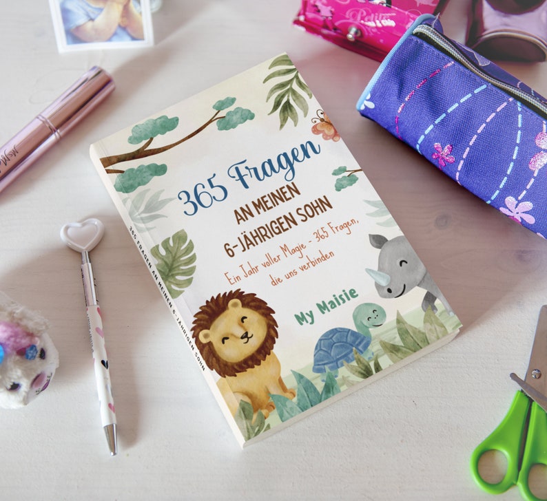 365-Fragen-Journal für Kinder
