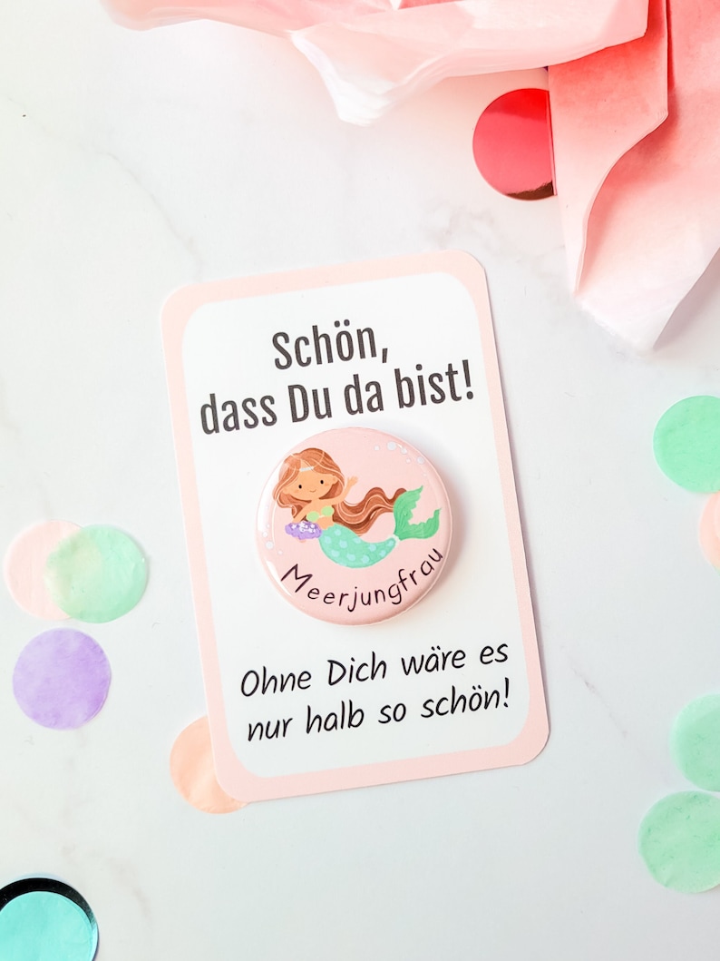 Meerjungfrau Geburtstag leicht gemacht – So wird der 4. Geburtstag zum magischen Erlebnis in nur 3 Tagen!