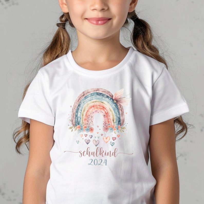 Personalisiertes Schulkind-Shirt