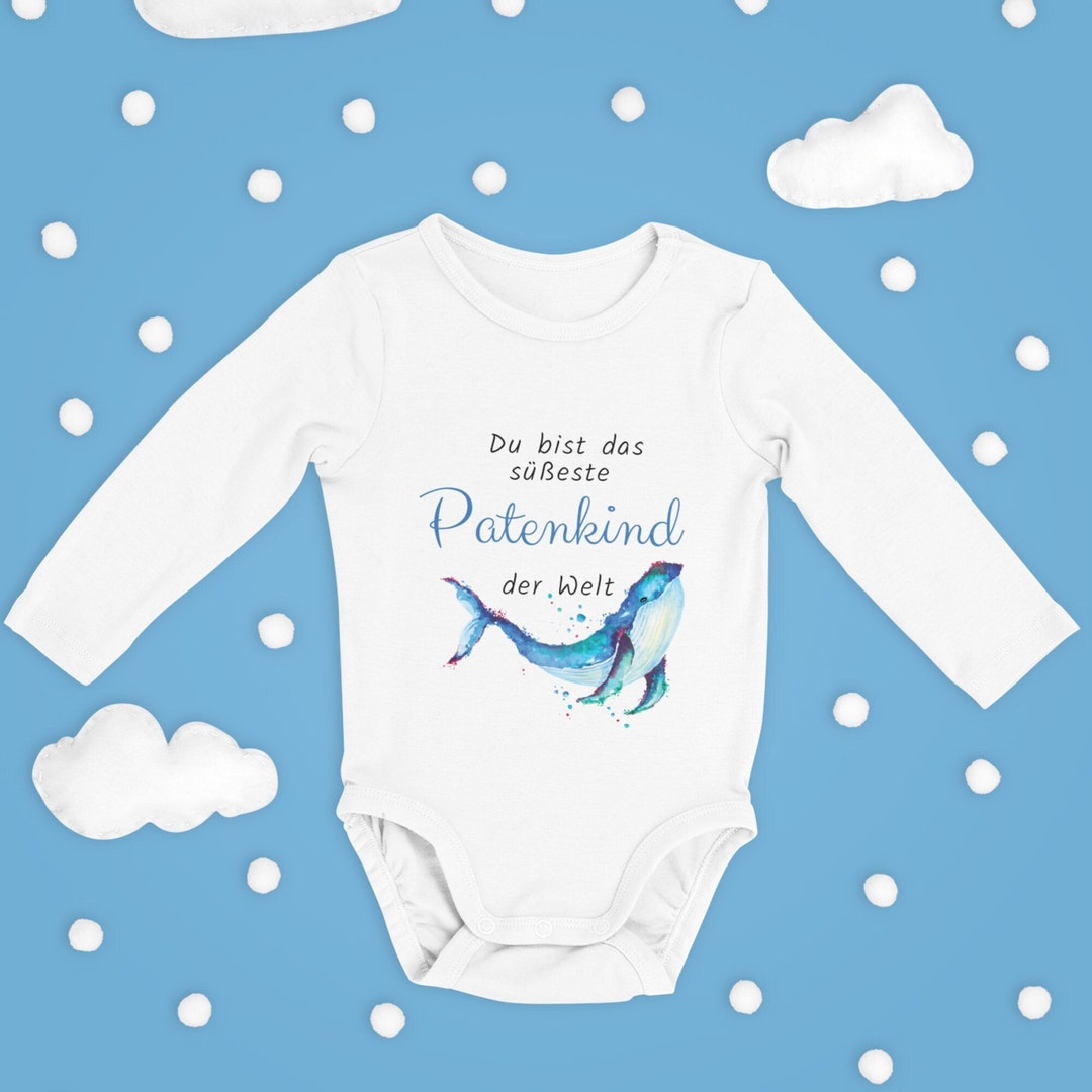 Regalo figlioccio ragazzo body regalo nascita figlioccio ragazzo