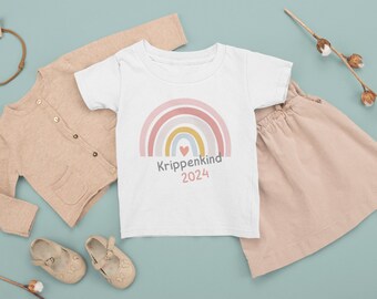 Maglietta Natività Bambino 2025 Maglietta Presepe Bambina Regalo