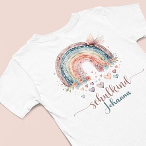 schoolchild 2024 tshirt school girl back to school shirt schoolchild gift school enrollment personalized schoolchild T Shirt first grader school