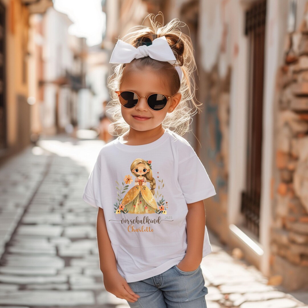 Vorschulkind T-Shirt 2025 2026 - Lustiges Kinder Shirt Für Den Kindergartenstart