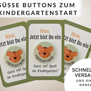 Bouton enfant maternelle 2025 idée cadeau badge garderie enfant parfait bouton cadeau début maternelle sans aiguille princesse fille
