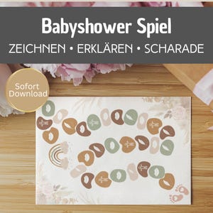 Gry na baby shower z zadaniami – rysowanie, wyjaśnianie i kalambury | 200 pomysłów na gry
