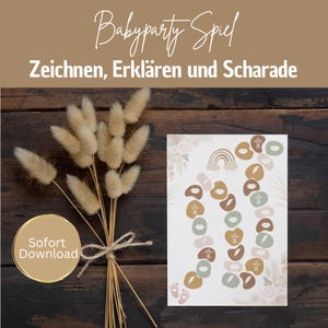 Babyshower spelletjes – 200 leuke opdrachten om te tekenen, uitleggen en charades te spelen.