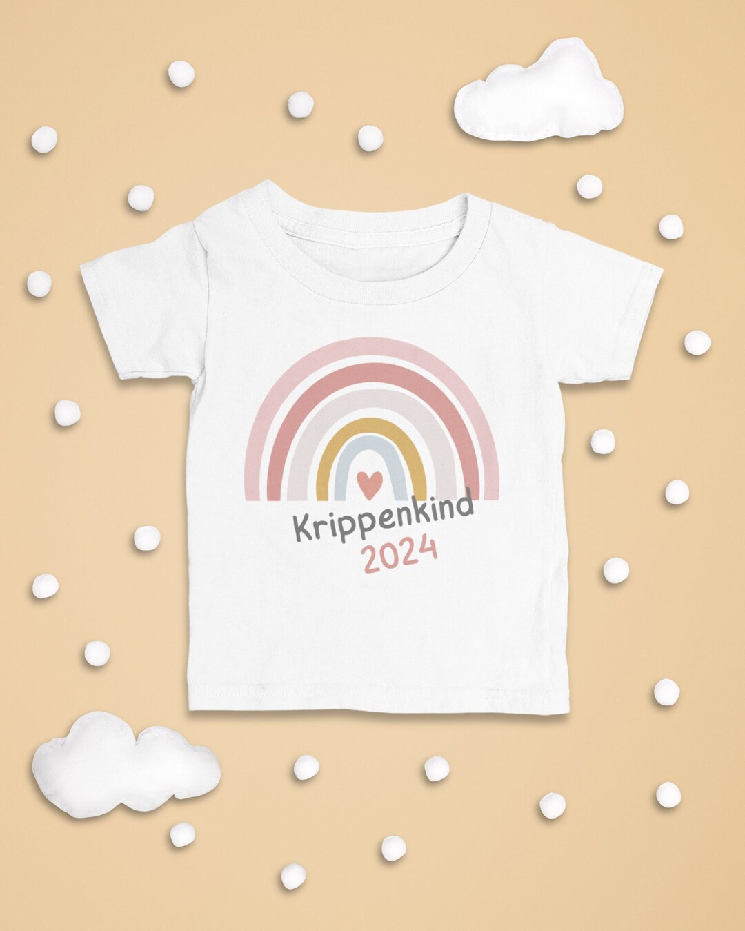 Maglietta Natività Bambino 2025 Maglietta Presepe Bambina