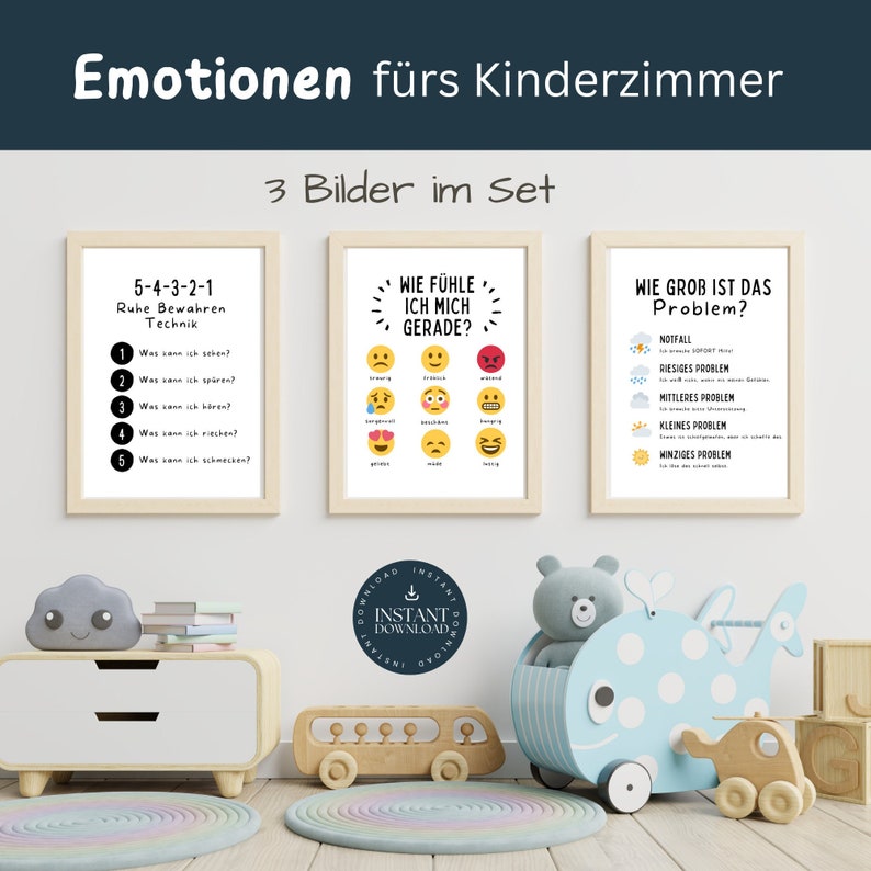 13 Kinderzimmerbilder für Babys & Kleinkinder zum Dahinschmelzen!