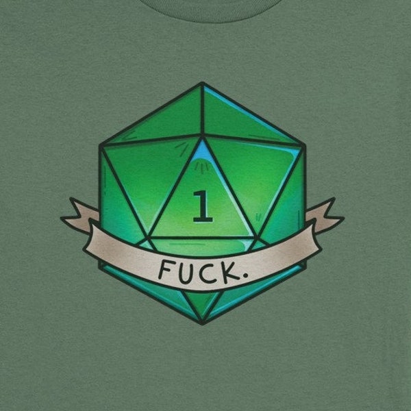 Unisex DnD D20 Shirt // DnD gift // Dungeons and Dragons Present