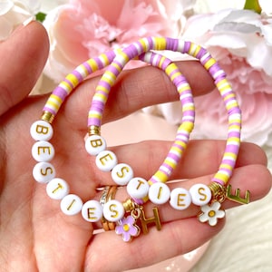Customized best friend anklets best sale