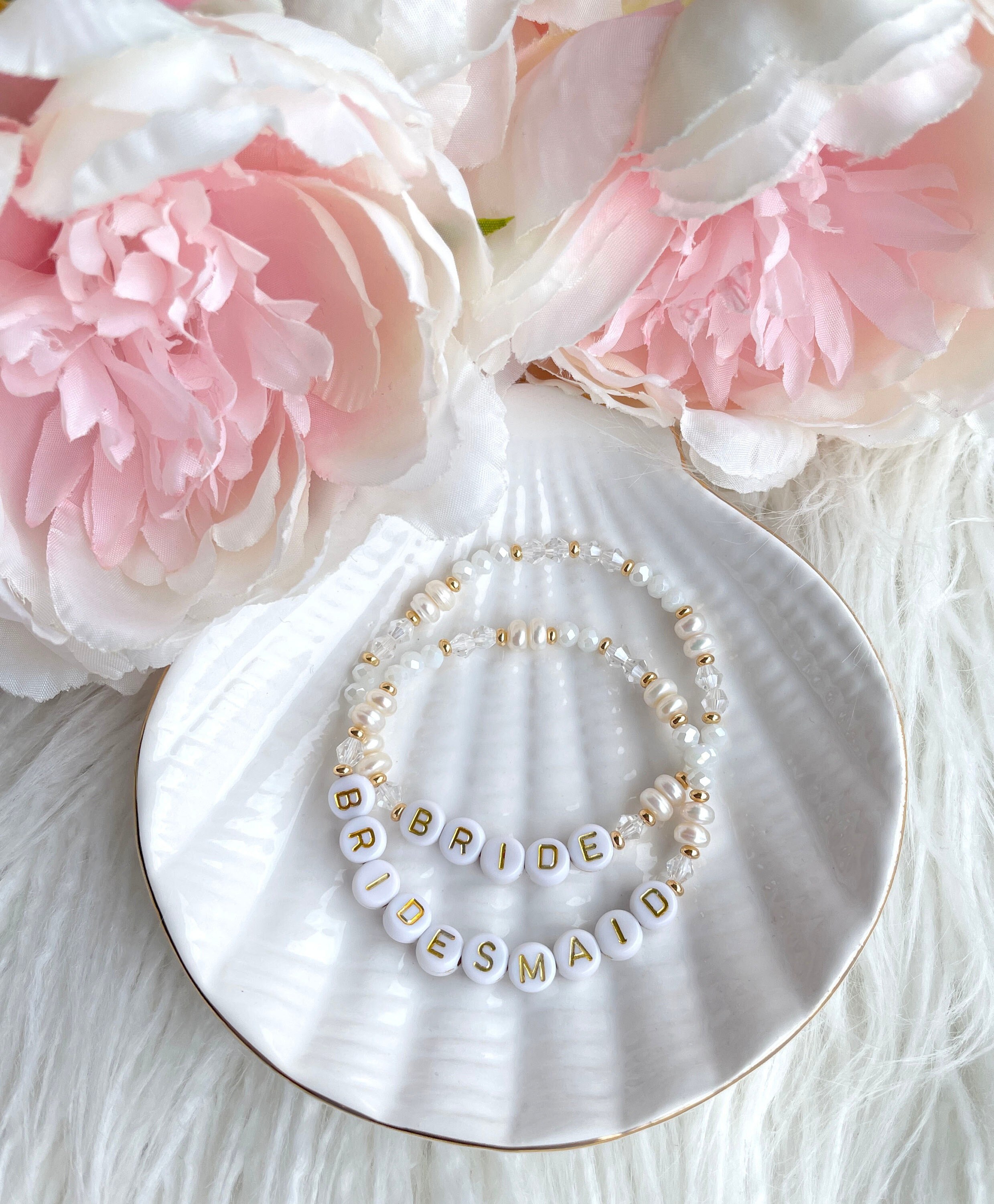 Ensemble De Bracelets En Améthyste Violette Et Bois | En Stock! | Lucleon