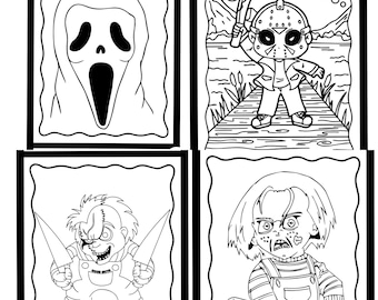 Leatherface Coloring Pages
