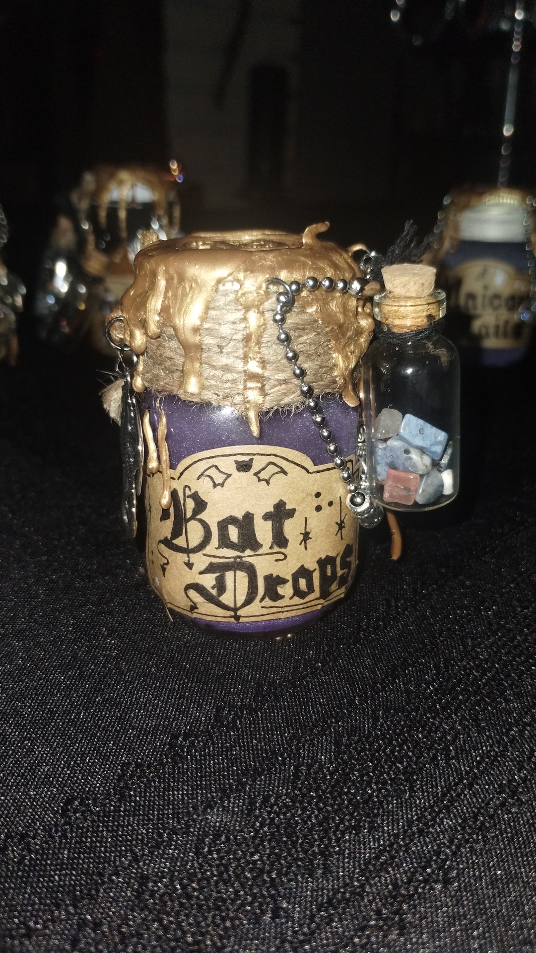 Miniature Bat Drop Potion - Etsy