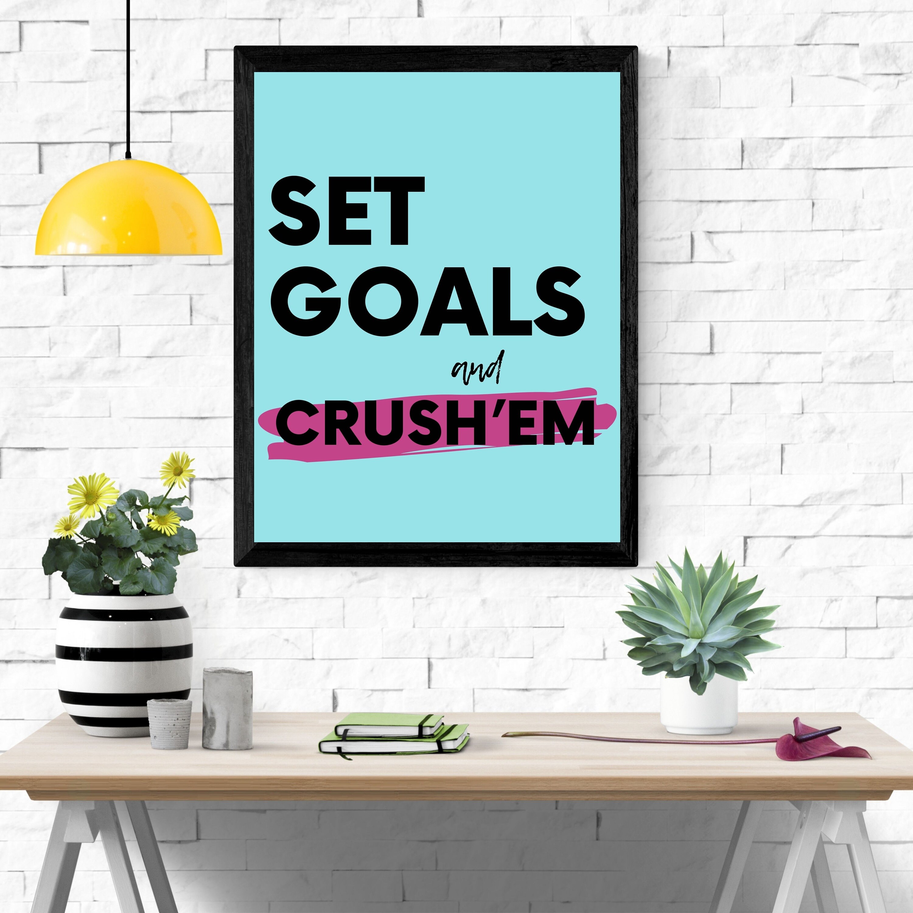 downloadable print wall art inspirational quote etsy