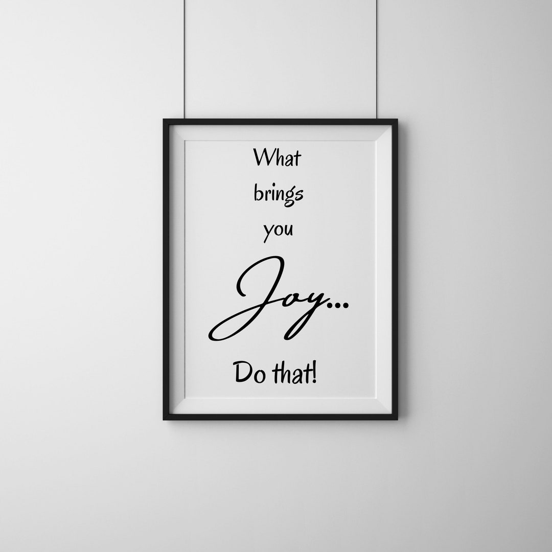 Printable Wall Art | Digital Download | Inspiring Quote - Etsy