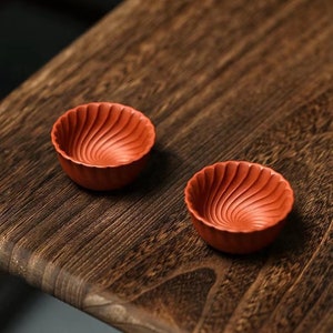 Display Only ******* Yixing Zisha, Red Clay Tea cup set (2 cups), not available