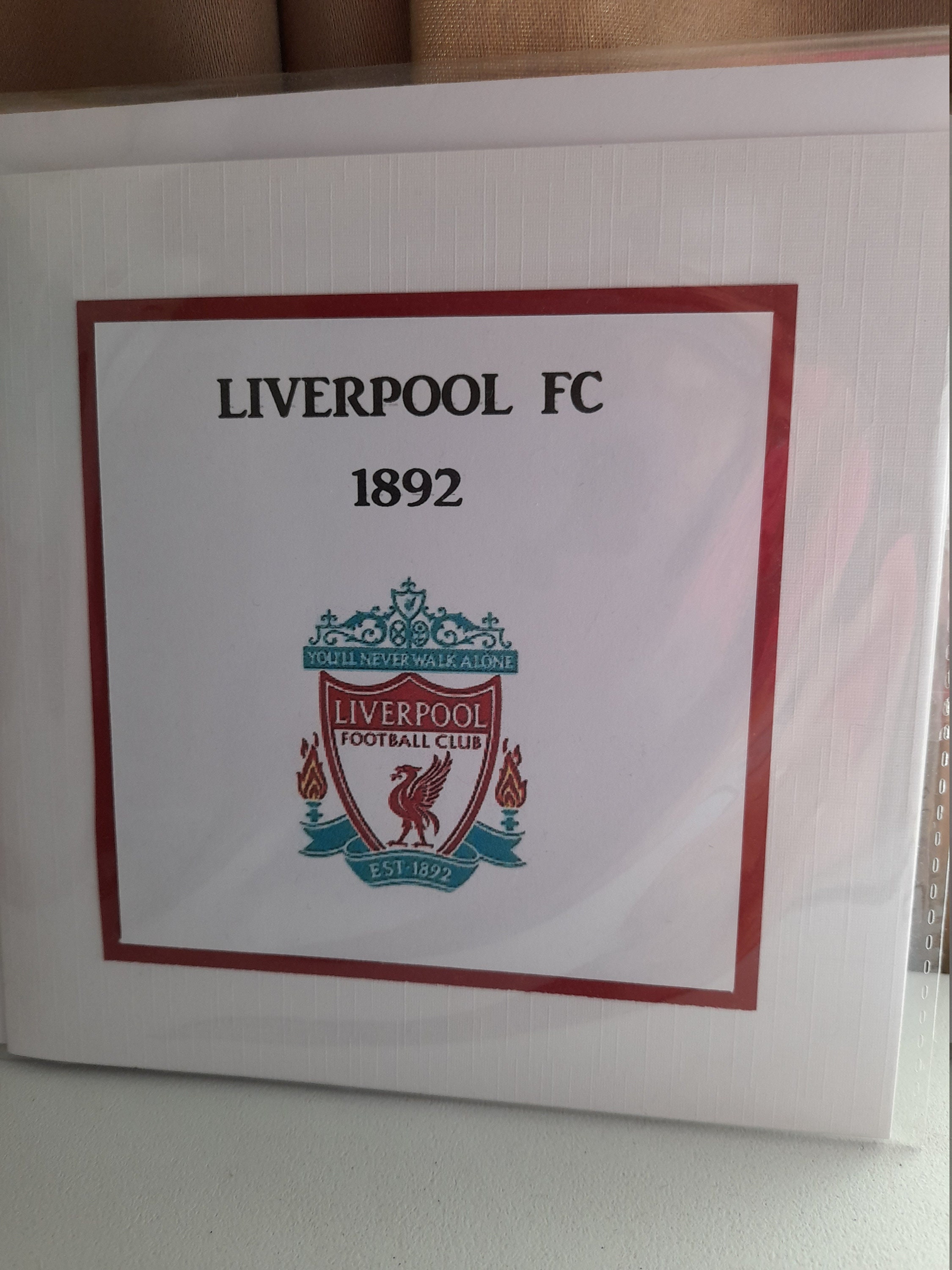 Liverpool greetings card Etsy
