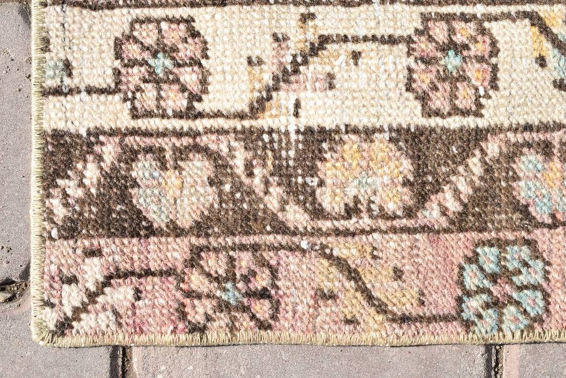 2x2 Square Small Rug2x2 Turkish Rugvintage Rughandmade - Etsy