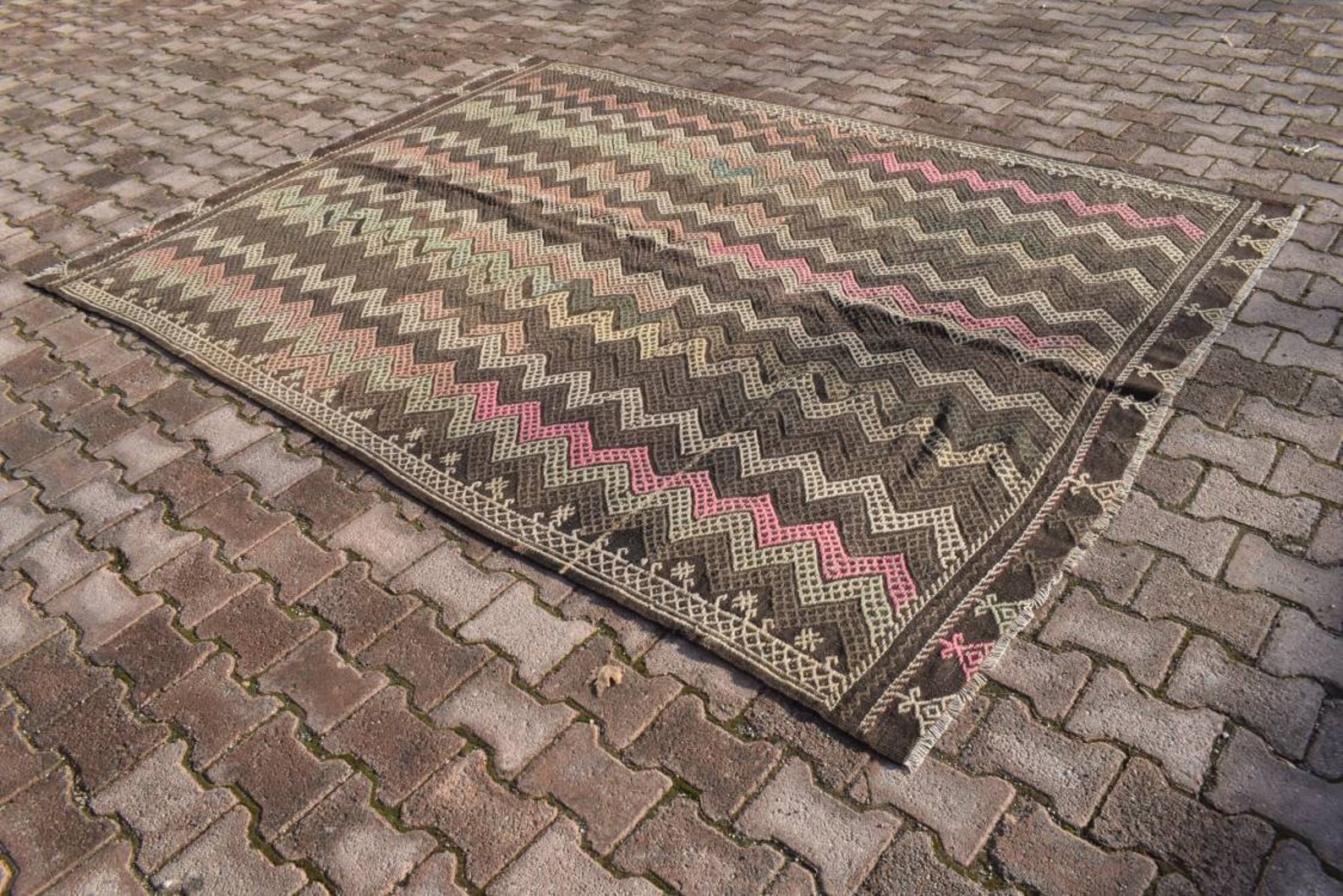 6x9 Area Kilim Rug6x9 Turkish Kilimsalon Kilim Rug6x9 Etsy