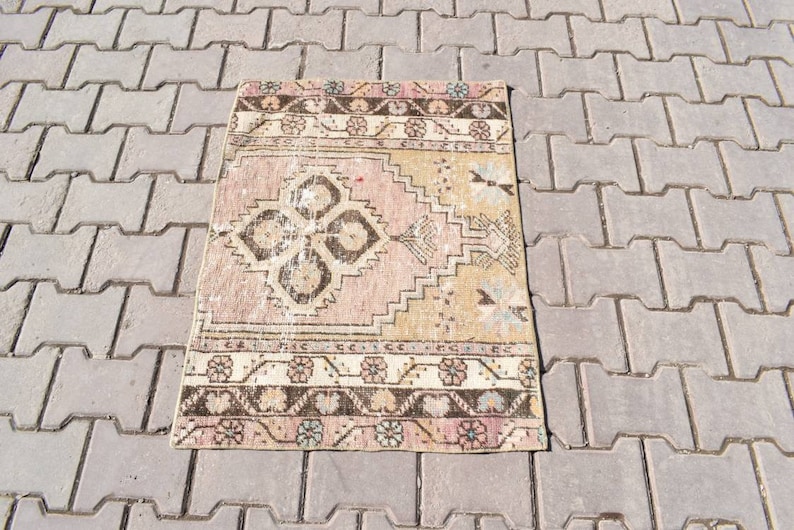 2x2 Square Small Rug2x2 Turkish Rugvintage Rughandmade - Etsy