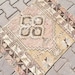 2x2 Square Small Rug,2x2 Turkish Rug,vintage Rug,handmade Rug,bath Rug ...