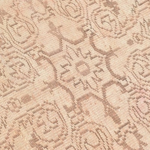3x8 PASTEL RUNNER RUG,3x8 Vintage Runner Rug,3x8 Turkish Runner Rug,Hallway Rug,3x8 Wool Rug,3x8 Kitchen Rug,Corridor Rug,3'7x8'7 ft,683-K