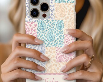 Personalized Initial Phone Case: Custom iPhone, Samsung, Pixel Cover