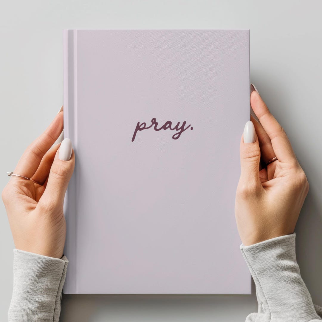 Personalized Prayer Journal | Custom Bible Study Notebook | Blank ...